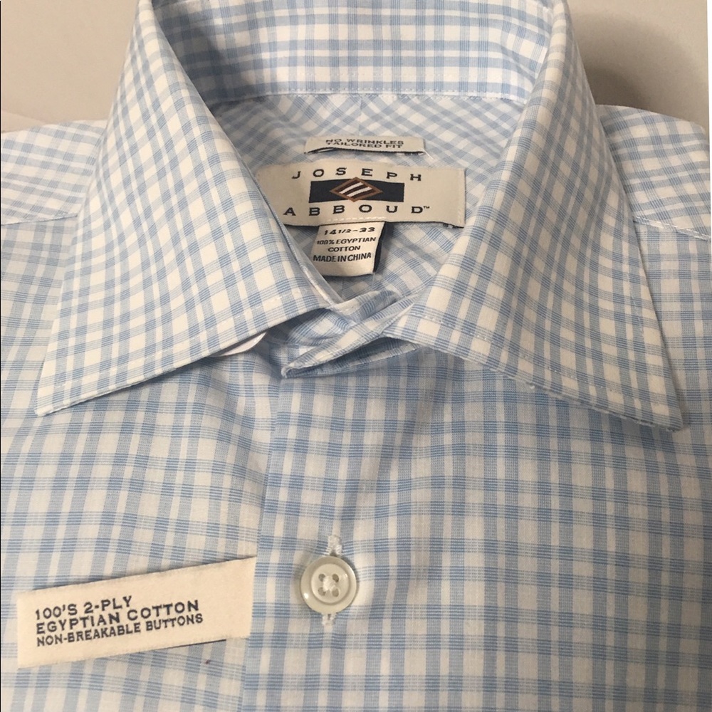 Joseph Abboud 14 1/2-33 Mens Shirt NWT